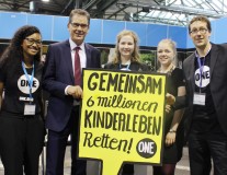 ONE auf dem “EineWelt-Zukunftsforum”